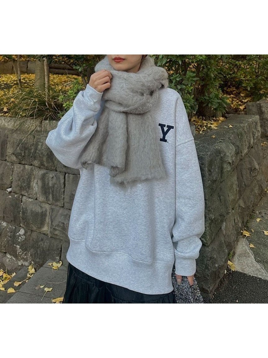 【エミ/emmi】の【emmi×GOOD ROCK SPEED】カレッジワイドボディクルースウェット 人気、トレンドファッション・服の通販 founy(ファニー) ファッション Fashion レディースファッション Fashion for Women トップス・カットソー Cut & Sew Tops レディースパーカー・カジュアルフーディー Casual Hoodies & Sweatshirts スウェット・クルーネックトップス Sweatshirts & Crewnecks / Relaxed Fit Sweat Tops アイビー Ivy Pattern スマート Smart, Elegant other-1|ID: prp329100004795529 ipo3291000000034949065