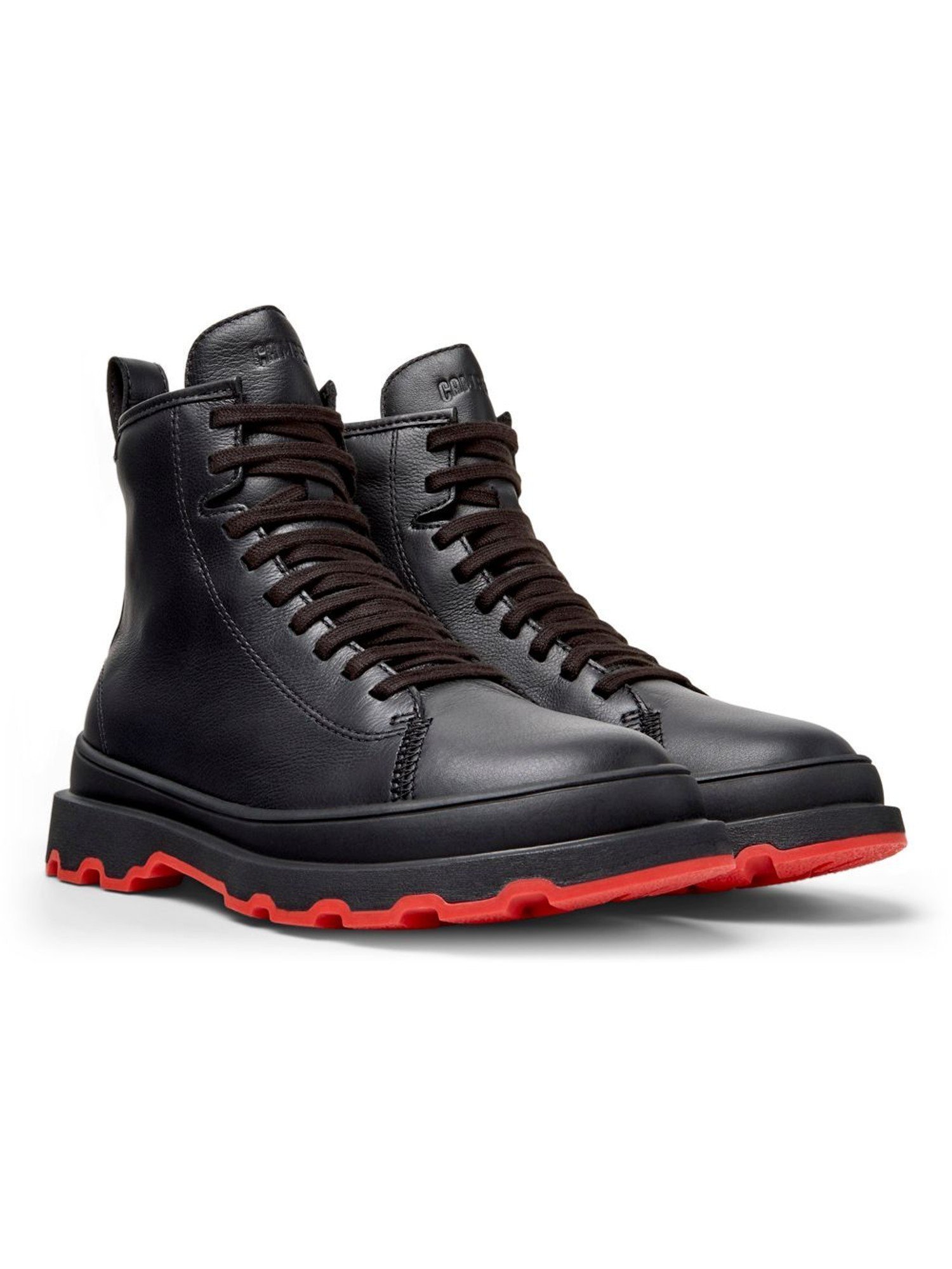 【カンペール/CAMPER】のカンペール BRUTUS+ / アンクルブーツ 人気、トレンドファッション・服の通販 founy(ファニー) 　ファッション　Fashion　レディースファッション　Fashion for Women　アンクル　Ankle-Length Design　インソール　Shoe Insole　クッション　Cushion, Throw Pillow　軽量　Lightweight, Ultra Light　パフォーマンス　Performance, Active Function　レース　Lace, Lace Fabric　冬　Winter / This Winter　2025年　2025　2025-2026秋冬・A/W　Autumn/Winter 2025–26 AW25–26　 other-1|ID: prp329100004795532 ipo3291000000035095004