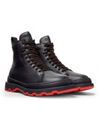 【カンペール/CAMPER】のカンペール BRUTUS+ / アンクルブーツ 人気、トレンドファッション・服の通販 founy(ファニー) ファッション Fashion レディースファッション Fashion for Women アンクル Ankle-Length Design インソール Shoe Insole クッション Cushion, Throw Pillow 軽量 Lightweight, Ultra Light パフォーマンス Performance, Active Function レース Lace, Lace Fabric 冬 Winter / This Winter 2025年 2025 2025-2026秋冬・A/W Autumn/Winter 2025–26 AW25–26 thumbnail ブラック|ID: prp329100004795532 ipo3291000000035095006