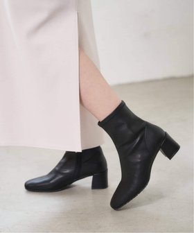 【ル タロン/Le Talon】の《追加3》5cmスクエアフィットショートブーツ 人気、トレンドファッション・服の通販 founy(ファニー) ファッション Fashion レディースファッション Fashion for Women クッション Cushion, Throw Pillow シューズ Shoes, Footwear バランス Balance, Style Balance フィット Fit, Slim Fit |ID:prp329100004795537