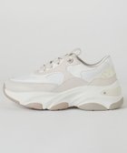 【プラスダイアナ/plus diana】の【軽量】厚底ダッドスニーカー 人気、トレンドファッション・服の通販 founy(ファニー) ファッション Fashion レディースファッション Fashion for Women ウォーム Warm Fabric 厚底 Platform Shoes 軽量 Lightweight, Ultra Light シューズ Shoes, Footwear スタイリッシュ Stylish, Fashionable スニーカー Sneakers, Trainers スマート Smart, Elegant ビジュー Bijou, Jewel-like Accent フェミニン Feminine, Girly プレート Plate, Dish ラバー Rubber, Rubber Sole レース Lace, Lace Fabric ワイド Wide, Wide Fit 再入荷 Restock / Back in Stock エレガント 上品 Elegant 新作・新入荷 New Arrivals / New In thumbnail アイボリー人工スムース*|ID: prp329100004795544 ipo3291000000034793504