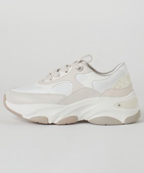 【プラスダイアナ/plus diana】の【軽量】厚底ダッドスニーカー 人気、トレンドファッション・服の通販 founy(ファニー) ファッション Fashion レディースファッション Fashion for Women ウォーム Warm Fabric 厚底 Platform Shoes 軽量 Lightweight, Ultra Light シューズ Shoes, Footwear スタイリッシュ Stylish, Fashionable スニーカー Sneakers, Trainers スマート Smart, Elegant ビジュー Bijou, Jewel-like Accent フェミニン Feminine, Girly プレート Plate, Dish ラバー Rubber, Rubber Sole レース Lace, Lace Fabric ワイド Wide, Wide Fit 再入荷 Restock / Back in Stock エレガント 上品 Elegant 新作・新入荷 New Arrivals / New In |ID:prp329100004795544