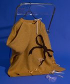 【フリークスストア/FREAK'S STORE】のリボン ジャガードニット 24AW イエロー|ID: prp329100004795554 ipo3291000000034793548