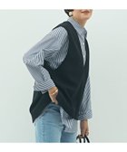 【ノーリーズ/NOLLEY'S】のウォッシャブルストレッチジャージベスト ブラック|ID: prp329100004795555 ipo3291000000035011481