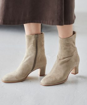 【バンヤードストーム/BARNYARDSTORM】のシープレザーヒールブーツ 人気、トレンドファッション・服の通販 founy(ファニー) ファッション Fashion レディースファッション Fashion for Women 定番 Standard, Basic Item A/W・秋冬 Autumn/Winter |ID:prp329100004795578