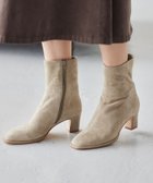 【バンヤードストーム/BARNYARDSTORM】のシープレザーヒールブーツ 人気、トレンドファッション・服の通販 founy(ファニー) ファッション Fashion レディースファッション Fashion for Women 定番 Standard, Basic Item A/W・秋冬 Autumn/Winter thumbnail ベージュ|ID: prp329100004795578 ipo3291000000034793663