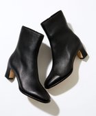 【バンヤードストーム/BARNYARDSTORM】のシープレザーヒールブーツ 人気、トレンドファッション・服の通販 founy(ファニー) ファッション Fashion レディースファッション Fashion for Women 定番 Standard, Basic Item A/W・秋冬 Autumn/Winter thumbnail ブラック|ID: prp329100004795578 ipo3291000000034793664