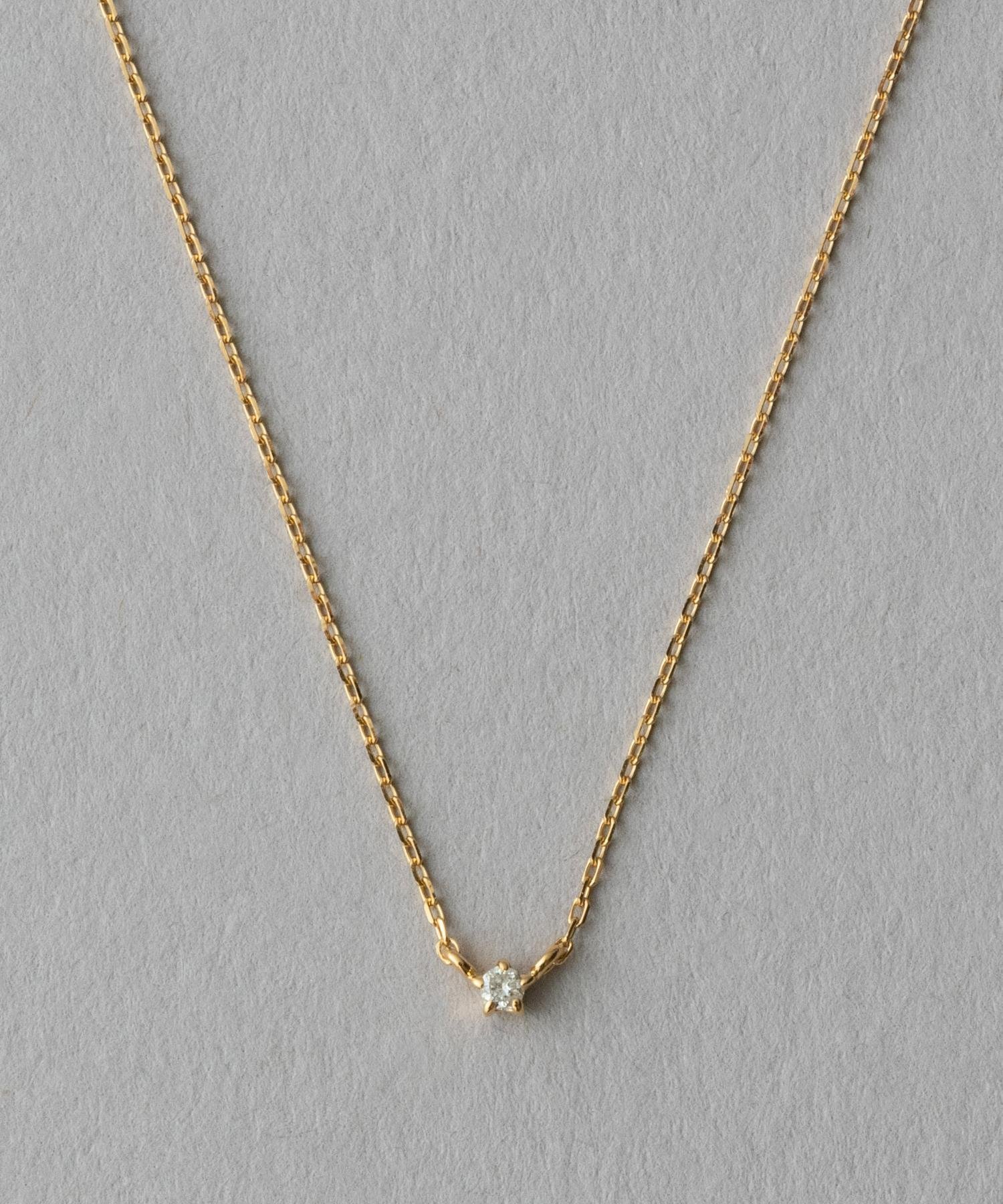 【エテ/ete】のレイヤード ダイヤモンド ネックレス インテリア・キッズ・メンズ・レディースファッション・服の通販 founy(ファニー) 　ファッション　Fashion　レディースファッション　Fashion for Women　ジュエリー　Jewelry　ネックレス　Necklaces & Pendants　おすすめ　Recommended / Our Picks　ギフト プレゼント　Gift / Present　ジュエリー　Jewelry, Accessories　ダイヤモンド　Diamond, Brilliant Cut　ダウン　Down, Puffer　デコルテ　Décolleté, Neckline　ネックレス　Necklace, Pendant Necklace　定番　Standard, Basic Item　イエローゴールド|ID: prp329100004795581 ipo3291000000036248261