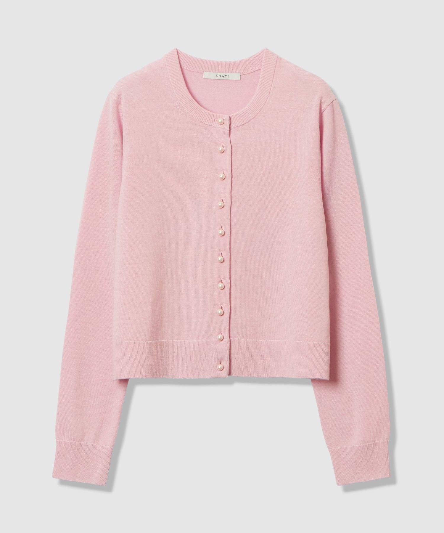 【アナイ/ANAYI】のメリノウールパール釦 カーディガン 人気、トレンドファッション・服の通販 founy(ファニー) 　ファッション　Fashion　レディースファッション　Fashion for Women　トップス・カットソー　Cut & Sew Tops　カーディガン・羽織り　Layered Style Cardigans　春　Spring　カーディガン　Cardigan, Knitwear　シンプル　Simple, Minimal　スマート　Smart, Elegant　定番　Standard, Basic Item　ノースリーブ　Sleeveless, No-Sleeve　パール　Pearl, Pearl Accent　冬　Winter / This Winter　再入荷　Restock / Back in Stock　エレガント 上品　Elegant　 other-1|ID: prp329100004795584 ipo3291000000034793693