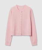 【アナイ/ANAYI】のメリノウールパール釦 カーディガン pink|ID: prp329100004795584 ipo3291000000034793694