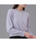 【アナイ/ANAYI】のメリノウールパール釦 カーディガン grey|ID: prp329100004795584 ipo3291000000034793698