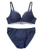 【ピーチジョン/PEACH JOHN】の【ノンワイヤー】スリットレースノンワイヤーブラジャー ショーツセットりらこれ 人気、トレンドファッション・服の通販 founy(ファニー) ファッション Fashion レディースファッション Fashion for Women アンダー Underwear Essentials カラフル Colorful Design ショーツ Shorts, Short Pants ストレッチ Stretch, Stretchy Fabric スリット Slit, Slit Detail トレンド Trend, Trending Now なめらか Smooth, Silky Texture フェミニン Feminine, Girly フロント Front, Front Design ブラジャー Bra, Lingerie ランジェリー Lingerie, Intimate Wear レギュラー Regular, Standard Fit レース Lace, Lace Fabric ワイヤー Wire, Wired Bra おすすめ Recommended / Our Picks thumbnail ネイビー|ID: prp329100004795587 ipo3291000000035175821