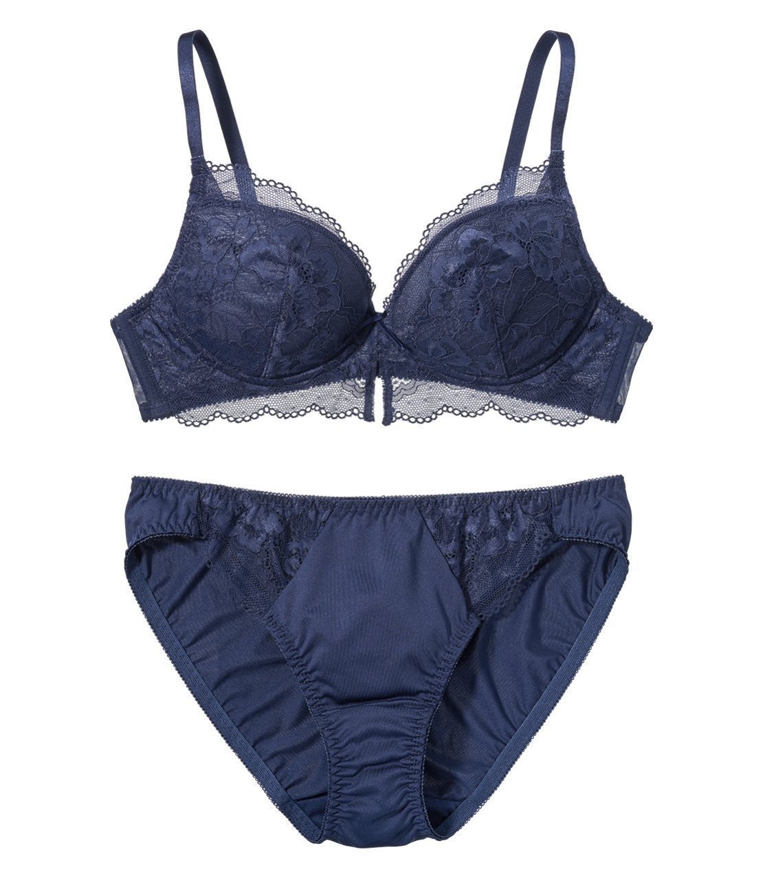 【ピーチジョン/PEACH JOHN】の【ノンワイヤー】スリットレースノンワイヤーブラジャー ショーツセットりらこれ インテリア・キッズ・メンズ・レディースファッション・服の通販 founy(ファニー) ファッション Fashion レディースファッション Fashion for Women アンダー Underwear Essentials カラフル Colorful Design ショーツ Shorts, Short Pants ストレッチ Stretch, Stretchy Fabric スリット Slit, Slit Detail トレンド Trend, Trending Now なめらか Smooth, Silky Texture フェミニン Feminine, Girly フロント Front, Front Design ブラジャー Bra, Lingerie ランジェリー Lingerie, Intimate Wear レギュラー Regular, Standard Fit レース Lace, Lace Fabric ワイヤー Wire, Wired Bra おすすめ Recommended / Our Picks ネイビー|ID: prp329100004795587 ipo3291000000035175821