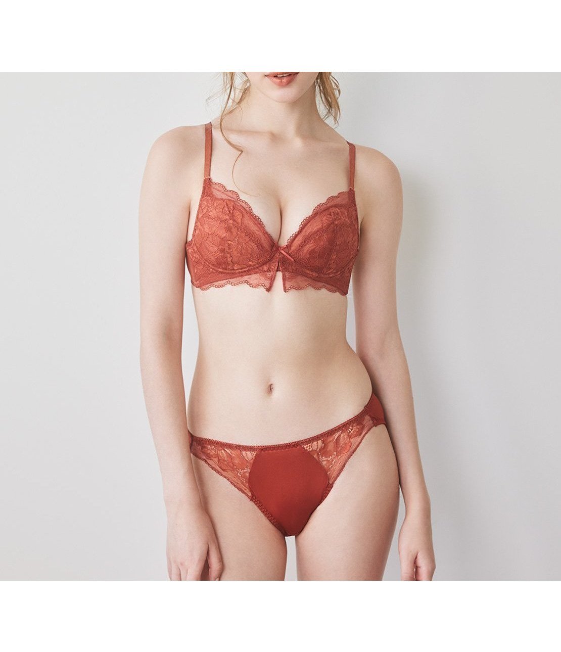 【ピーチジョン/PEACH JOHN】の【ノンワイヤー】スリットレースノンワイヤーブラジャー ショーツセットりらこれ インテリア・キッズ・メンズ・レディースファッション・服の通販 founy(ファニー) ファッション Fashion レディースファッション Fashion for Women アンダー Underwear Essentials カラフル Colorful Design ショーツ Shorts, Short Pants ストレッチ Stretch, Stretchy Fabric スリット Slit, Slit Detail トレンド Trend, Trending Now なめらか Smooth, Silky Texture フェミニン Feminine, Girly フロント Front, Front Design ブラジャー Bra, Lingerie ランジェリー Lingerie, Intimate Wear レギュラー Regular, Standard Fit レース Lace, Lace Fabric ワイヤー Wire, Wired Bra おすすめ Recommended / Our Picks オレンジ|ID: prp329100004795587 ipo3291000000035175826