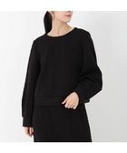 【ストロベリーフィールズ/STRAWBERRY FIELDS】のケーブルジャージプルオーバー 人気、トレンドファッション・服の通販 founy(ファニー) ファッション Fashion レディースファッション Fashion for Women トップス・カットソー Cut & Sew Tops カジュアルプルオーバー・ニットトップス Pullovers & Knit Tops / Casual Pullovers thumbnail ブラック2|ID: prp329100004795588 ipo3291000000034873500