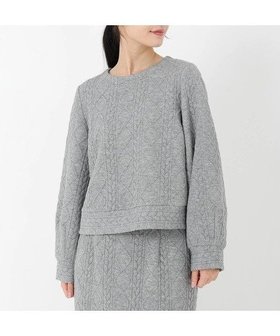 【ストロベリーフィールズ/STRAWBERRY FIELDS】のケーブルジャージプルオーバー 人気、トレンドファッション・服の通販 founy(ファニー) ファッション Fashion レディースファッション Fashion for Women トップス・カットソー Cut & Sew Tops カジュアルプルオーバー・ニットトップス Pullovers & Knit Tops / Casual Pullovers |ID:prp329100004795588