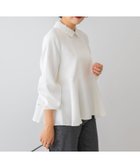 【アーバンリサーチ ロッソ/URBAN RESEARCH ROSSO】のF by ROSSO レースカラーペプラムブラウス 人気、トレンドファッション・服の通販 founy(ファニー) ファッション Fashion レディースファッション Fashion for Women トップス・カットソー Cut & Sew Tops シャツ・ブラウス・オフィスカジュアル Elegant Blouses & Button-Ups 秋 Autumn シンプル Simple, Minimal ダウン Down, Puffer デニム Denim, Jeans Material フェミニン Feminine, Girly ペプラム Peplum, Flared Hem レース Lace, Lace Fabric 冬 Winter / This Winter A/W・秋冬 Autumn/Winter 2025年 2025 2025-2026秋冬・A/W Autumn/Winter 2025–26 AW25–26 thumbnail オフホワイト|ID: prp329100004795589 ipo3291000000034894940