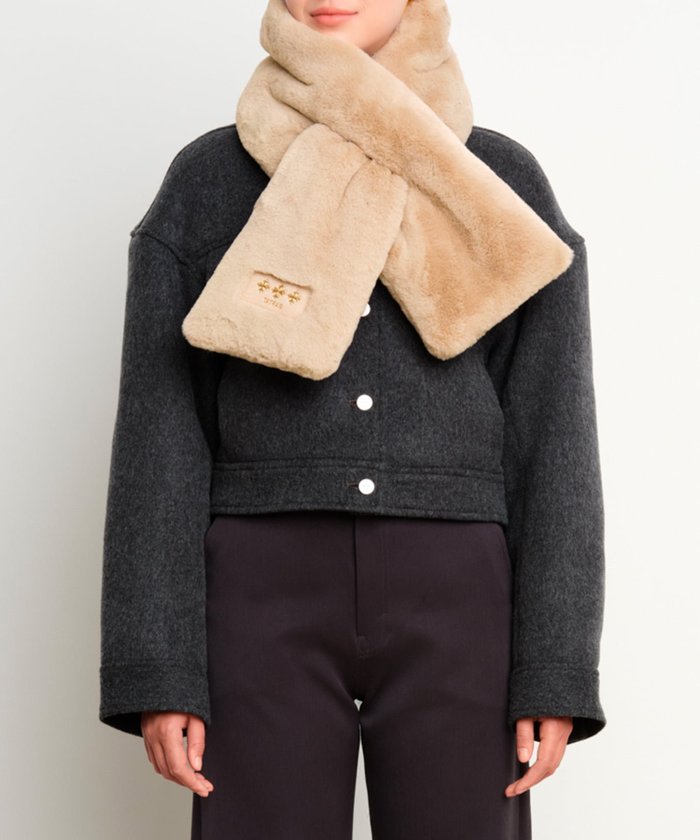 【タトラス コンセプトストア/TATRAS CONCEPT STORE】の【TATRAS 直営店】MENISA メニサ / マフラー インテリア・キッズ・メンズ・レディースファッション・服の通販 founy(ファニー) https://founy.com/ ファッション Fashion レディースファッション Fashion for Women マフラー・スヌード / 冬小物の定番 Scarves & Mufflers イタリア Italy シンプル Simple, Minimal ベーシック Basic, Essential 防寒 Cold Protection, Winter-Ready マフラー Scarf, Muffler 冬 Winter / This Winter |ID: prp329100004795594 ipo3291000000034934474