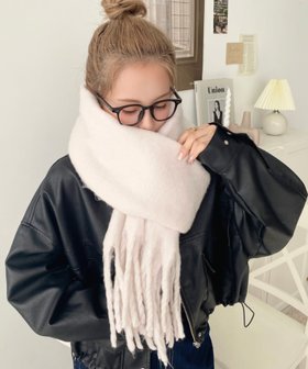 【モーメントプラス/moment+ / MEN】のボリュームフリンジマフラー 人気、トレンドファッション・服の通販 founy(ファニー) ファッション Fashion メンズファッション Fashion for Men ストール Stole, Wrap トレンド Trend, Trending Now なめらか Smooth, Silky Texture パステル Pastel, Soft Color ベーシック Basic, Essential 防寒 Cold Protection, Winter-Ready 冬 Winter / This Winter 再入荷 Restock / Back in Stock プチプライス・低価格 Affordable / Budget Price おすすめ Recommended / Our Picks |ID:prp329100004795598