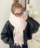 【モーメントプラス/moment+ / MEN】のボリュームフリンジマフラー 人気、トレンドファッション・服の通販 founy(ファニー) ファッション Fashion メンズファッション Fashion for Men ストール Stole, Wrap トレンド Trend, Trending Now なめらか Smooth, Silky Texture パステル Pastel, Soft Color ベーシック Basic, Essential 防寒 Cold Protection, Winter-Ready 冬 Winter / This Winter 再入荷 Restock / Back in Stock プチプライス・低価格 Affordable / Budget Price おすすめ Recommended / Our Picks thumbnail アイボリー|ID: prp329100004795598 ipo3291000000034793766