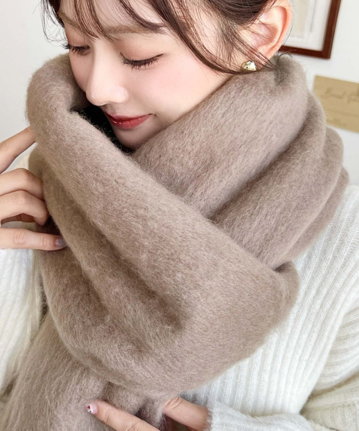 【モーメントプラス/moment+ / MEN】のボリュームフリンジマフラー インテリア・キッズ・メンズ・レディースファッション・服の通販 founy(ファニー) ファッション Fashion メンズファッション Fashion for Men ストール Stole, Wrap トレンド Trend, Trending Now なめらか Smooth, Silky Texture パステル Pastel, Soft Color ベーシック Basic, Essential 防寒 Cold Protection, Winter-Ready 冬 Winter / This Winter 再入荷 Restock / Back in Stock プチプライス・低価格 Affordable / Budget Price おすすめ Recommended / Our Picks モカ|ID: prp329100004795598 ipo3291000000034793771