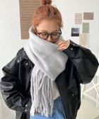 【モーメントプラス/moment+ / MEN】のボリュームフリンジマフラー 人気、トレンドファッション・服の通販 founy(ファニー) ファッション Fashion メンズファッション Fashion for Men ストール Stole, Wrap トレンド Trend, Trending Now なめらか Smooth, Silky Texture パステル Pastel, Soft Color ベーシック Basic, Essential 防寒 Cold Protection, Winter-Ready 冬 Winter / This Winter 再入荷 Restock / Back in Stock プチプライス・低価格 Affordable / Budget Price おすすめ Recommended / Our Picks thumbnail グレー|ID: prp329100004795598 ipo3291000000034793775