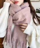 【モーメントプラス/moment+ / MEN】のボリュームフリンジマフラー 人気、トレンドファッション・服の通販 founy(ファニー) ファッション Fashion メンズファッション Fashion for Men ストール Stole, Wrap トレンド Trend, Trending Now なめらか Smooth, Silky Texture パステル Pastel, Soft Color ベーシック Basic, Essential 防寒 Cold Protection, Winter-Ready 冬 Winter / This Winter 再入荷 Restock / Back in Stock プチプライス・低価格 Affordable / Budget Price おすすめ Recommended / Our Picks thumbnail ピンクベージュ|ID: prp329100004795598 ipo3291000000034793776