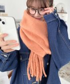 【モーメントプラス/moment+ / MEN】のボリュームフリンジマフラー 人気、トレンドファッション・服の通販 founy(ファニー) ファッション Fashion メンズファッション Fashion for Men ストール Stole, Wrap トレンド Trend, Trending Now なめらか Smooth, Silky Texture パステル Pastel, Soft Color ベーシック Basic, Essential 防寒 Cold Protection, Winter-Ready 冬 Winter / This Winter 再入荷 Restock / Back in Stock プチプライス・低価格 Affordable / Budget Price おすすめ Recommended / Our Picks thumbnail オレンジ系その他|ID: prp329100004795598 ipo3291000000034793780