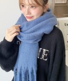 【モーメントプラス/moment+ / MEN】のボリュームフリンジマフラー 人気、トレンドファッション・服の通販 founy(ファニー) ファッション Fashion メンズファッション Fashion for Men ストール Stole, Wrap トレンド Trend, Trending Now なめらか Smooth, Silky Texture パステル Pastel, Soft Color ベーシック Basic, Essential 防寒 Cold Protection, Winter-Ready 冬 Winter / This Winter 再入荷 Restock / Back in Stock プチプライス・低価格 Affordable / Budget Price おすすめ Recommended / Our Picks thumbnail ブルー|ID: prp329100004795598 ipo3291000000034793782