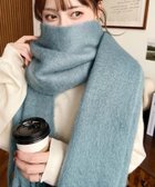 【モーメントプラス/moment+ / MEN】のボリュームフリンジマフラー 人気、トレンドファッション・服の通販 founy(ファニー) ファッション Fashion メンズファッション Fashion for Men ストール Stole, Wrap トレンド Trend, Trending Now なめらか Smooth, Silky Texture パステル Pastel, Soft Color ベーシック Basic, Essential 防寒 Cold Protection, Winter-Ready 冬 Winter / This Winter 再入荷 Restock / Back in Stock プチプライス・低価格 Affordable / Budget Price おすすめ Recommended / Our Picks thumbnail ミント|ID: prp329100004795598 ipo3291000000034793792