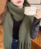 【モーメントプラス/moment+ / MEN】のボリュームフリンジマフラー 人気、トレンドファッション・服の通販 founy(ファニー) ファッション Fashion メンズファッション Fashion for Men ストール Stole, Wrap トレンド Trend, Trending Now なめらか Smooth, Silky Texture パステル Pastel, Soft Color ベーシック Basic, Essential 防寒 Cold Protection, Winter-Ready 冬 Winter / This Winter 再入荷 Restock / Back in Stock プチプライス・低価格 Affordable / Budget Price おすすめ Recommended / Our Picks thumbnail オリーブ|ID: prp329100004795598 ipo3291000000034793794