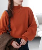 【ディスコート/Discoat】の【オンオフ問わない!/WEB限定】ハイネックニット 人気、トレンドファッション・服の通販 founy(ファニー) ファッション Fashion レディースファッション Fashion for Women トップス・カットソー Cut & Sew Tops ニット Knit Tops & Sweaters おすすめ Recommended / Our Picks シンプル Simple, Minimal ジャケット Jacket, Outerwear スラックス Slacks, Dress Pants スリーブ Sleeve, Long Sleeve / Short Sleeve デニム Denim, Jeans Material ハイネック High Neck, Mock Neck エレガント 上品 Elegant thumbnail オレンジ|ID: prp329100004795599 ipo3291000000034793787