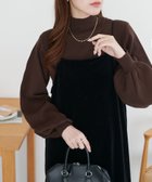 【ディスコート/Discoat】の【オンオフ問わない!/WEB限定】ハイネックニット 人気、トレンドファッション・服の通販 founy(ファニー) ファッション Fashion レディースファッション Fashion for Women トップス・カットソー Cut & Sew Tops ニット Knit Tops & Sweaters おすすめ Recommended / Our Picks シンプル Simple, Minimal ジャケット Jacket, Outerwear スラックス Slacks, Dress Pants スリーブ Sleeve, Long Sleeve / Short Sleeve デニム Denim, Jeans Material ハイネック High Neck, Mock Neck エレガント 上品 Elegant thumbnail ブラウン|ID: prp329100004795599 ipo3291000000034793791