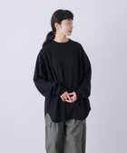 【かぐれ/kagure / URBAN RESEARCH】のサーマルクルーネックプルオーバー 人気、トレンドファッション・服の通販 founy(ファニー) ファッション Fashion レディースファッション Fashion for Women トップス・カットソー Cut & Sew Tops カジュアルプルオーバー・ニットトップス Pullovers & Knit Tops / Casual Pullovers インナー Innerwear ヴィンテージ Vintage Style カーディガン Cardigan, Knitwear サーマル Thermal, Waffle Knit デニム Denim, Jeans Material バランス Balance, Style Balance ベスト Vest, Waistcoat ボトム Bottoms, Lower Wear ラウンド Round, Round Neck ロング Long, Long-Length A/W・秋冬 Autumn/Winter 冬 Winter / This Winter おすすめ Recommended / Our Picks 2025年 2025 2025-2026秋冬・A/W Autumn/Winter 2025–26 AW25–26 thumbnail ブラック|ID: prp329100004795600 ipo3291000000034930515