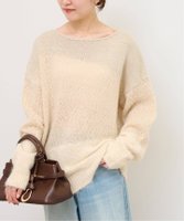 【ジャーナルスタンダード レリューム/JOURNAL STANDARD relume】のミックスファブリックプルオーバー 人気、トレンドファッション・服の通販 founy(ファニー) ファッション Fashion レディースファッション Fashion for Women トップス・カットソー Cut & Sew Tops カジュアルプルオーバー・ニットトップス Pullovers & Knit Tops / Casual Pullovers 2025年 2025 2025-2026秋冬・A/W Autumn/Winter 2025–26 AW25–26 インナー Innerwear スラックス Slacks, Dress Pants タートル Turtleneck, Turtle Collar デニム Denim, Jeans Material ミックス Mix, Mixed Style リラックス Relax, Relaxed Fit エレガント 上品 Elegant A/W・秋冬 Autumn/Winter |ID:prp329100004795602