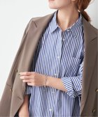 【スピック&スパン/Spick & Span】の《追加 》50コットンオーバーシャツ 人気、トレンドファッション・服の通販 founy(ファニー) ファッション Fashion レディースファッション Fashion for Women トップス・カットソー Cut & Sew Tops シャツ・ブラウス・オフィスカジュアル Elegant Blouses & Button-Ups thumbnail ブルーベース|ID: prp329100004795609 ipo3291000000034793847