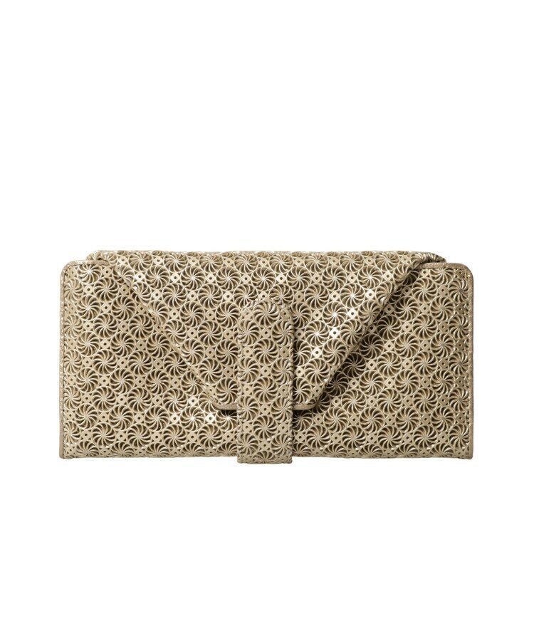 【ヒロコ ハヤシ/HIROKO HAYASHI】のGIRASOLE(ジラソーレ)長財布 インテリア・キッズ・メンズ・レディースファッション・服の通販 founy(ファニー) 　ファッション　Fashion　レディースファッション　Fashion for Women　ミニ財布・二つ折り財布　Wallets & Card Cases　スマート　Smart, Elegant　エレガント 上品　Elegant　定番　Standard, Basic Item　財布　Wallet, Purse　ゴールド|ID: prp329100004795616 ipo3291000000035149770