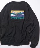 【フリークスストア/FREAK'S STORE】のランクル60 バックプリント クルーネックスウェット 25AW ブラック|ID: prp329100004795626 ipo3291000000034793948