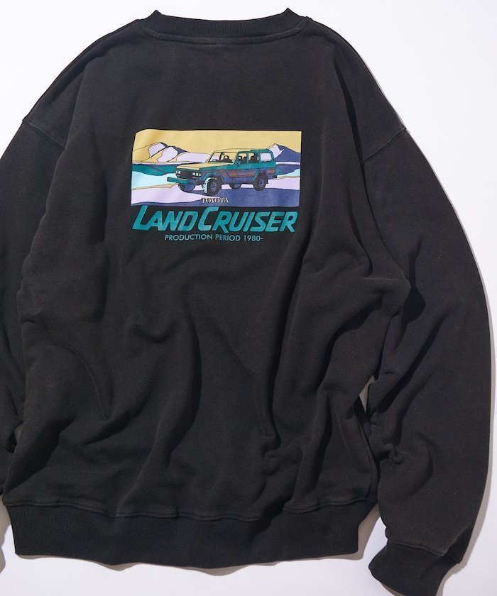 【フリークスストア/FREAK'S STORE】のランクル60 バックプリント クルーネックスウェット 25AW インテリア・キッズ・メンズ・レディースファッション・服の通販 founy(ファニー) ファッション Fashion レディースファッション Fashion for Women トップス・カットソー Cut & Sew Tops レディースパーカー・カジュアルフーディー Casual Hoodies & Sweatshirts スウェット・クルーネックトップス Sweatshirts & Crewnecks / Relaxed Fit Sweat Tops バッグ Bags アウトドア Outdoor Clothing ヴィンテージ Vintage Style グラフィック Graphic, Graphic Design スウェット / スエット Sweatshirt, Sweatwear プリント Print, Printed Pattern リラックス Relax, Relaxed Fit A/W・秋冬 Autumn/Winter 冬 Winter / This Winter おすすめ Recommended / Our Picks 2025年 2025 2025-2026秋冬・A/W Autumn/Winter 2025–26 AW25–26 ブラック|ID: prp329100004795626 ipo3291000000034793948