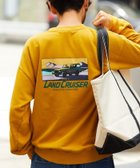 【フリークスストア/FREAK'S STORE】のランクル60 バックプリント クルーネックスウェット 25AW マスタード|ID: prp329100004795626 ipo3291000000034793949