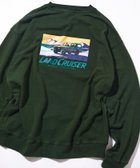 【フリークスストア/FREAK'S STORE】のランクル60 バックプリント クルーネックスウェット 25AW グリーン|ID: prp329100004795626 ipo3291000000034793951