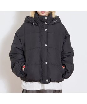 【ナルミヤ オンライン/NARUMIYA ONELINE / KIDS】のパフィブルゾン 人気、トレンドファッション・服の通販 founy(ファニー) ファッション Fashion キッズファッション Fashion for Kids アウトドア Outdoor Clothing ブルゾン Blouson, Bomber Jacket ポケット Pocket, Pocket Detail |ID:prp329100004795628