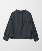 【ユナイテッドアローズ/UNITED ARROWS】のパウダリー バックボタン ブラウス A DAY IN THE LIFE DK.GRAY|ID: prp329100004795629 ipo3291000000034793961