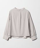 【ユナイテッドアローズ/UNITED ARROWS】のパウダリー バックボタン ブラウス A DAY IN THE LIFE BEIGE|ID: prp329100004795629 ipo3291000000034793962