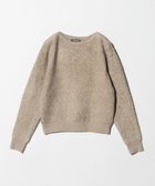 【ユナイテッドアローズ/UNITED ARROWS】のメランジ フェザー ボートネックニット -ウォッシャブル- A DAY IN THE LIFE BEIGE|ID: prp329100004795630 ipo3291000000034793965