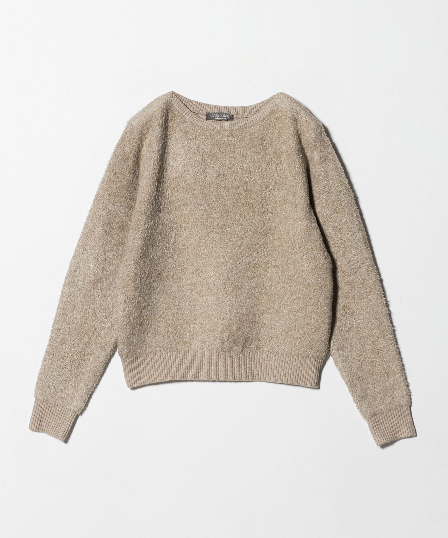 【ユナイテッドアローズ/UNITED ARROWS】のメランジ フェザー ボートネックニット -ウォッシャブル- A DAY IN THE LIFE インテリア・キッズ・メンズ・レディースファッション・服の通販 founy(ファニー) 　ファッション　Fashion　レディースファッション　Fashion for Women　トップス・カットソー　Cut & Sew Tops　ニット　Knit Tops & Sweaters　ウォッシャブル　Machine Washable　コンパクト　Compact, Small Size　スラックス　Slacks, Dress Pants　ダブル　Double, Double-Breasted　デニム　Denim, Jeans Material　トレンド　Trend, Trending Now　バランス　Balance, Style Balance　フェイス　Face, Facial Design　フェザー　Feather, Feather Detail　プリーツ　Pleats, Pleated　メランジ　Melange, Mixed Yarn　冬　Winter / This Winter　アウトレット　Outlet / Clearance　おすすめ　Recommended / Our Picks　ビジネス 仕事 通勤　Business / Work / Commuting　BEIGE|ID: prp329100004795630 ipo3291000000034793965