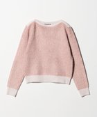 【ユナイテッドアローズ/UNITED ARROWS】のメランジ フェザー ボートネックニット -ウォッシャブル- A DAY IN THE LIFE LT.PINK|ID: prp329100004795630 ipo3291000000034793967