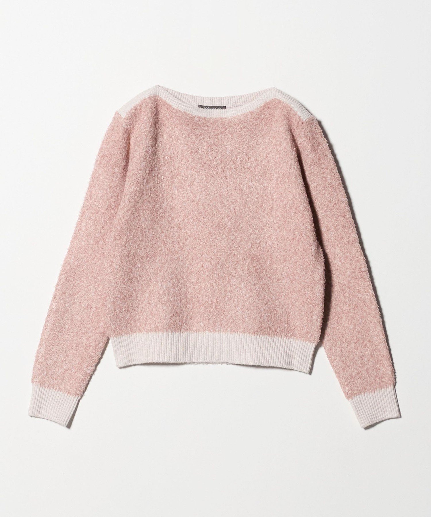 【ユナイテッドアローズ/UNITED ARROWS】のメランジ フェザー ボートネックニット -ウォッシャブル- A DAY IN THE LIFE インテリア・キッズ・メンズ・レディースファッション・服の通販 founy(ファニー) 　ファッション　Fashion　レディースファッション　Fashion for Women　トップス・カットソー　Cut & Sew Tops　ニット　Knit Tops & Sweaters　ウォッシャブル　Machine Washable　コンパクト　Compact, Small Size　スラックス　Slacks, Dress Pants　ダブル　Double, Double-Breasted　デニム　Denim, Jeans Material　トレンド　Trend, Trending Now　バランス　Balance, Style Balance　フェイス　Face, Facial Design　フェザー　Feather, Feather Detail　プリーツ　Pleats, Pleated　メランジ　Melange, Mixed Yarn　冬　Winter / This Winter　アウトレット　Outlet / Clearance　おすすめ　Recommended / Our Picks　ビジネス 仕事 通勤　Business / Work / Commuting　LT.PINK|ID: prp329100004795630 ipo3291000000034793967