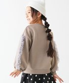 【デビロック/devirock / KIDS】のえらべるフリルチュール 裏起毛 トレーナー トレーナー トップス 25AW 002-袖フリル-Sグレージュ|ID: prp329100004795634 ipo3291000000034794026