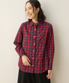 【デコイ/DECOY Since1981】の起毛チェックシャツ レッド|ID: prp329100004795635 ipo3291000000034794030